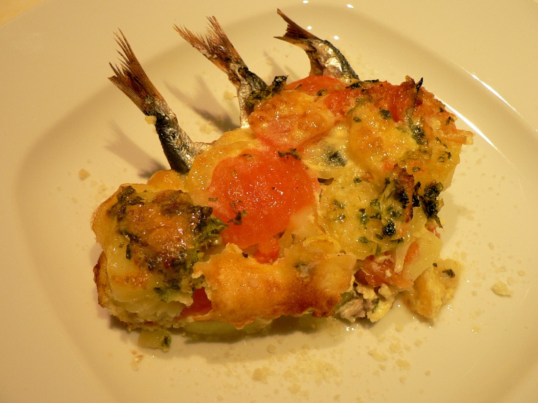 Sardine and Potato Bake Flexitarian Kitchen