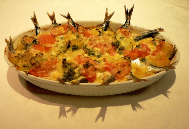 Sardine and Potato Bake Flexitarian Kitchen