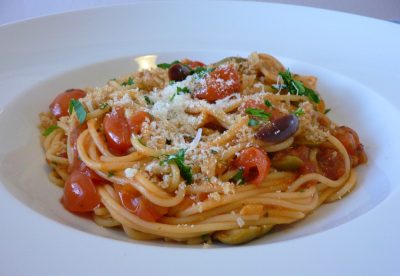 Spaghetti alla Puttanesca Recipe