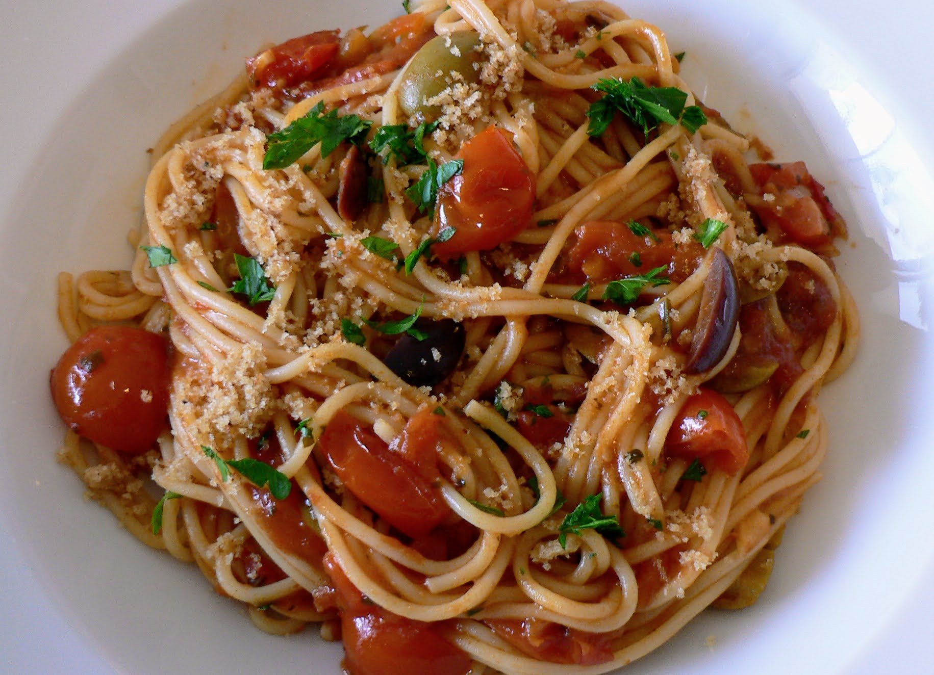 Spaghetti alla Puttanesca