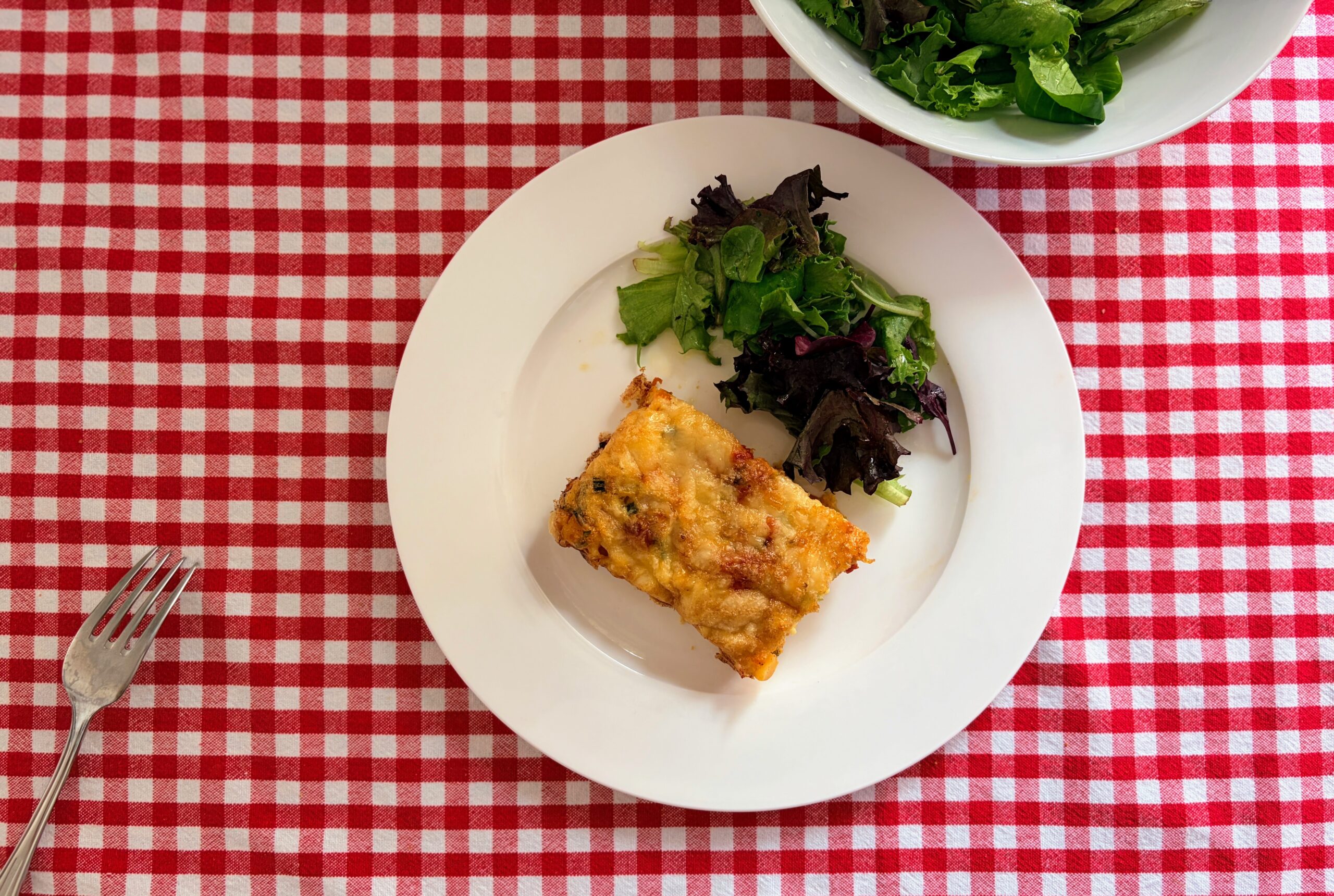Spanish Vegetable Torte