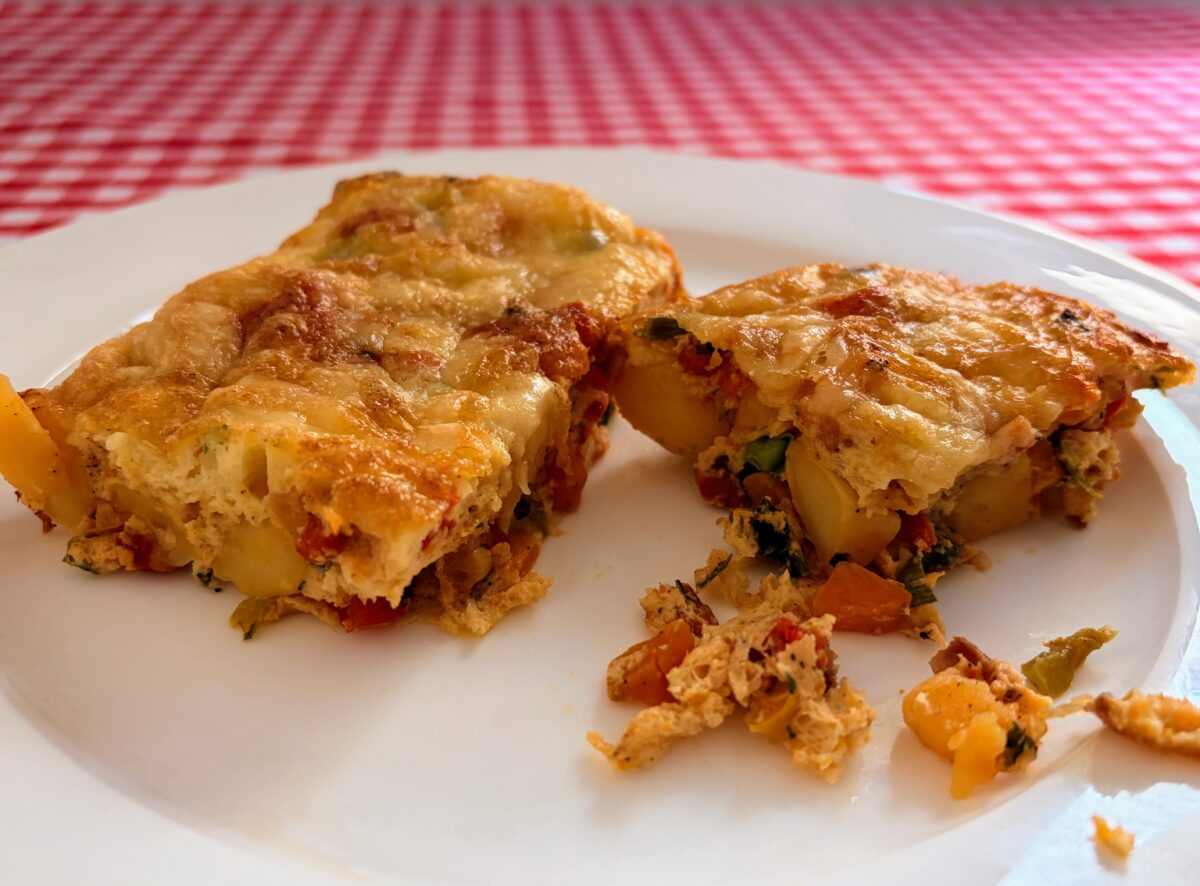 Spanish Vegetable Torte
