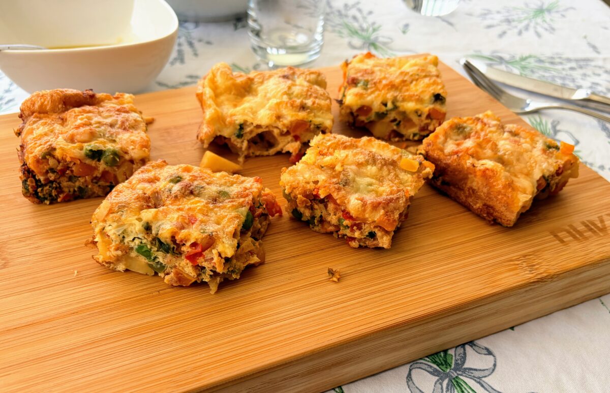 Spanish Vegetable Torte