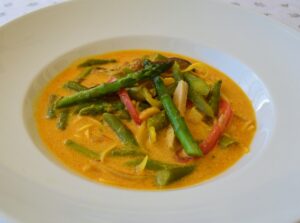 Spicy Thai Chicken and Asparagus Soup Recipe