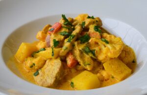 Thai Pork and Vegetable Curry Recipe
