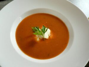 Tomato and Mozzarella Soup Recipe