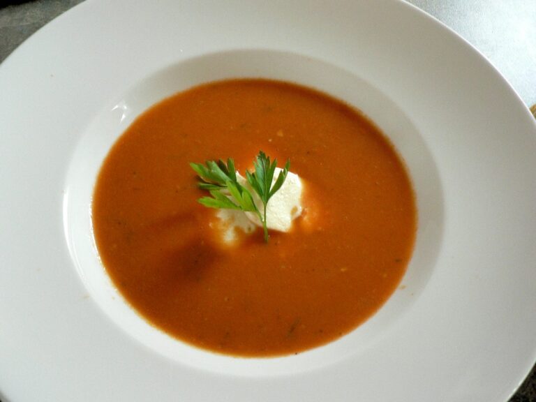 Tomato and Mozzarella Soup Flexitarian Kitchen