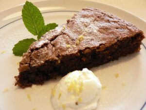 Torta Caprese (Chocolate Almond Torte) Recipe