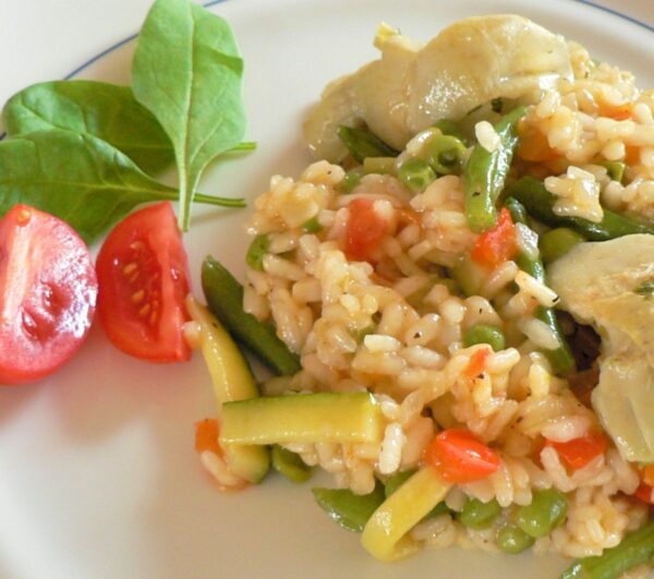 Vegetable Paella Recipe