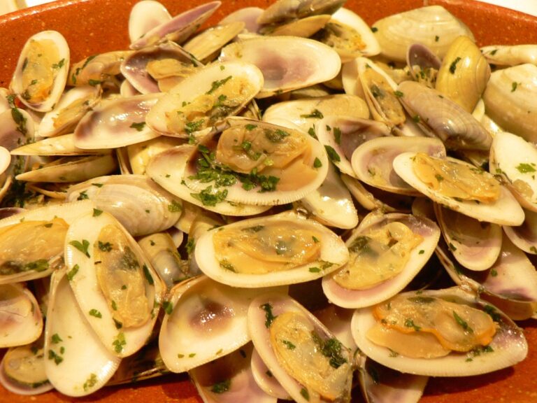 Wedge Clams in Persillade Recipe