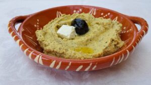 Zucchini Hummus with Pine Nuts Recipe