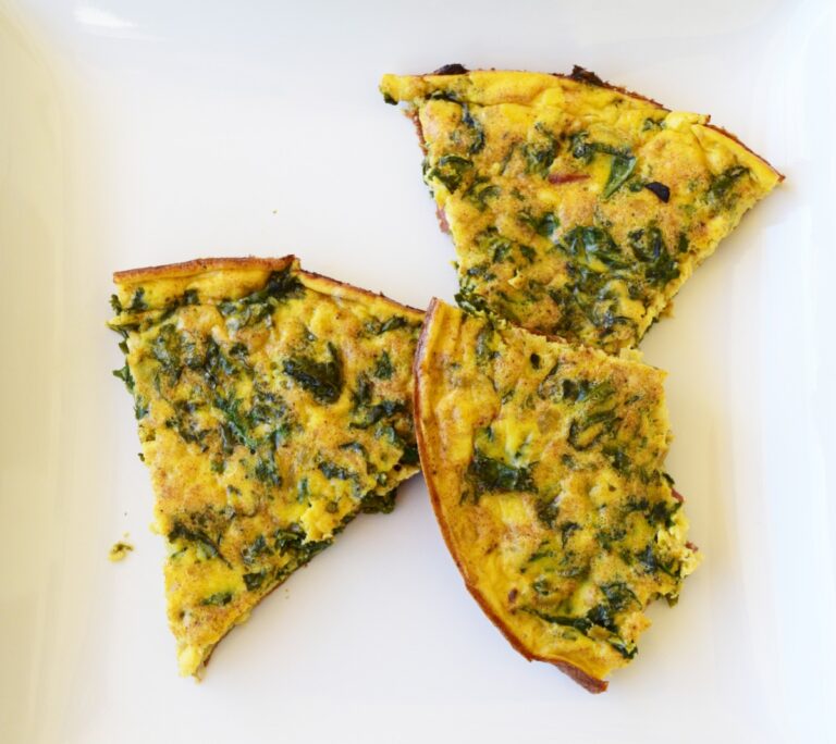 Kale and Chorizo Frittata Flexitarian Kitchen