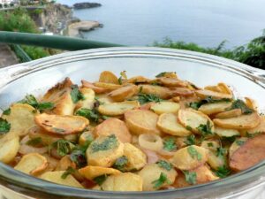 Salt Cod and Potato Bake Recipe