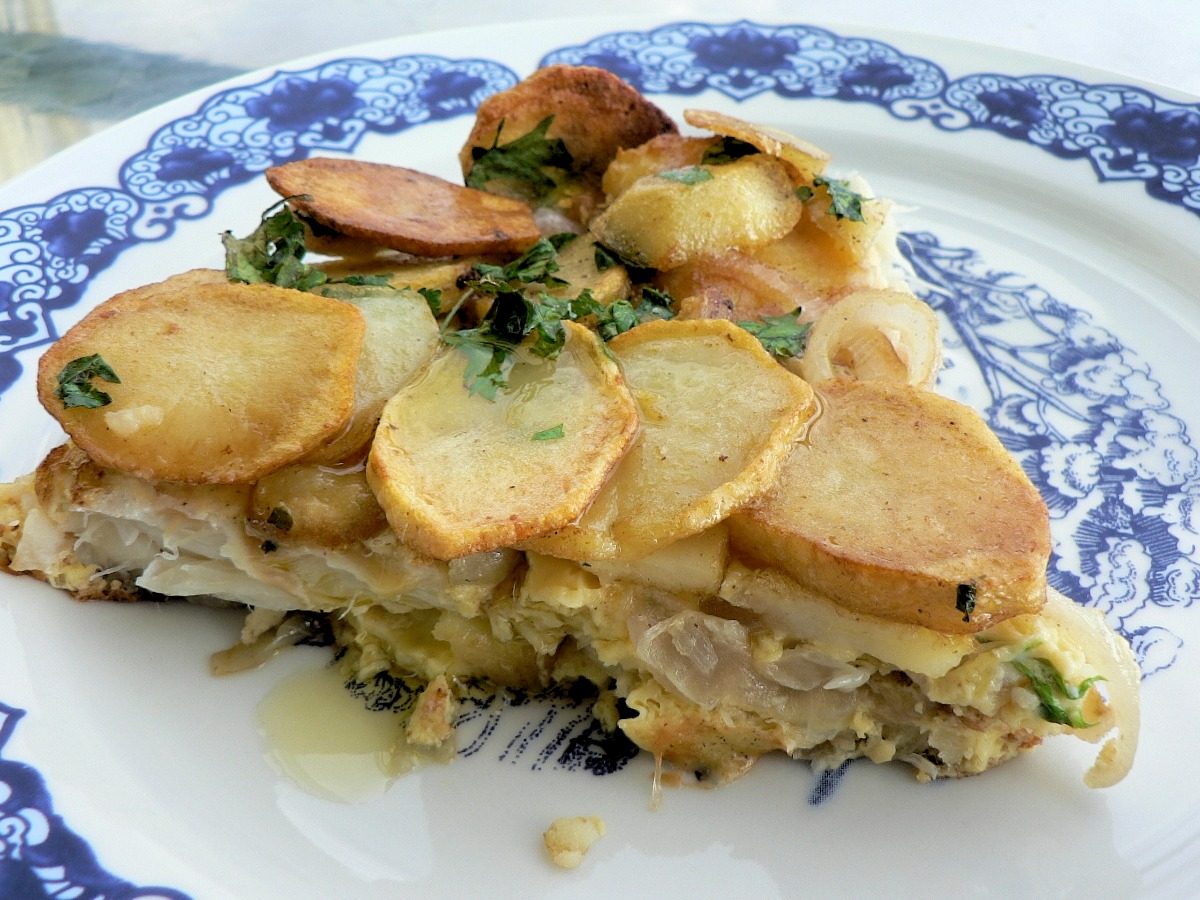 Salt Cod and Potato Bake Flexitarian Kitchen