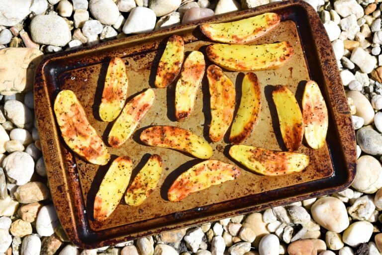 Roasted Rosemary Fingerlings Recipe