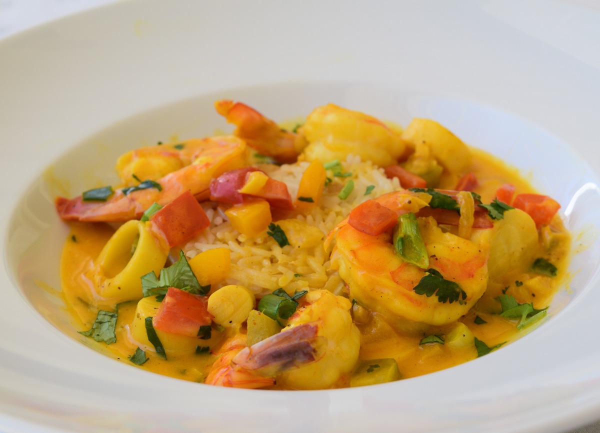 Spicy Shrimp and Heart of Palm Moqueca Recipe