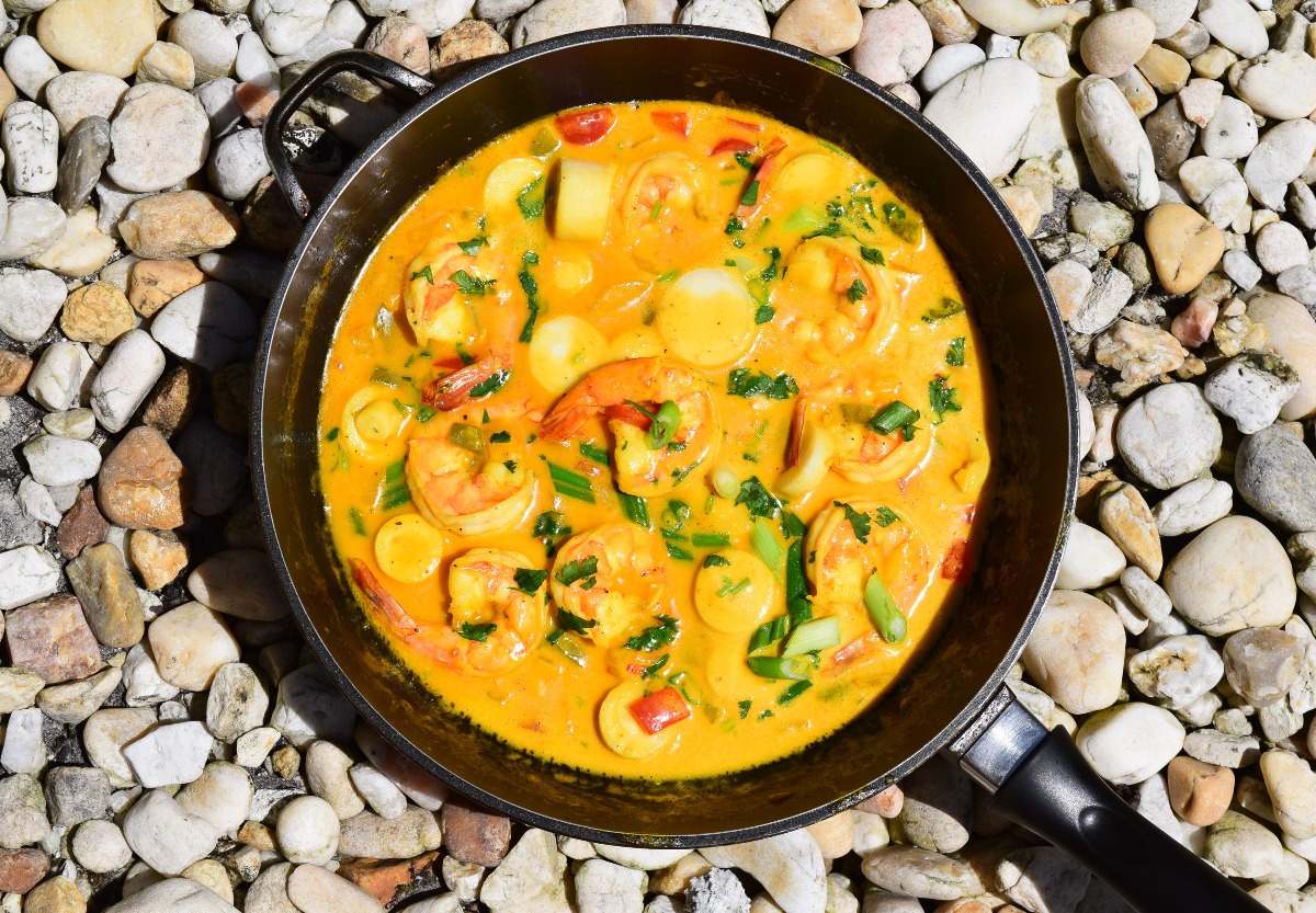Spicy Shrimp and Heart of Palm Moqueca Flexitarian Kitchen