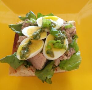 Provençal Tuna Tartine Recipe