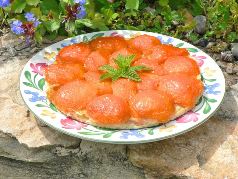 Apricot Tart Recipe