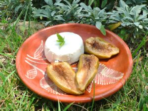 Baked Figs with Greek Yogurt Recipe
