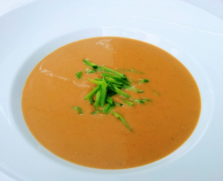 Thai Red Lentil Soup