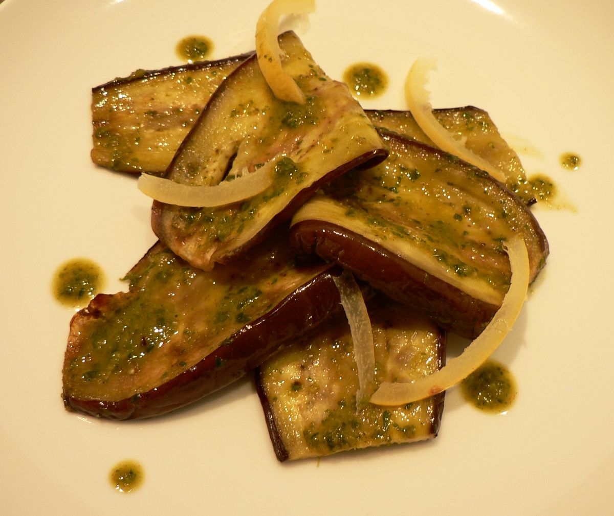 Eggplants with Chermoula Recipe