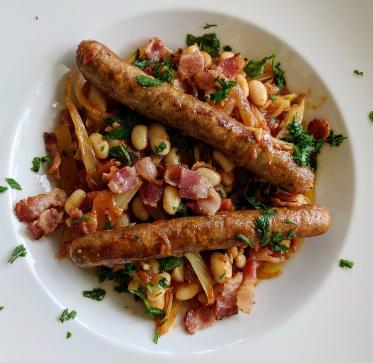 Braised Fennel, Cannellini Beans and Italian Sausage Flexitarian Kitchen