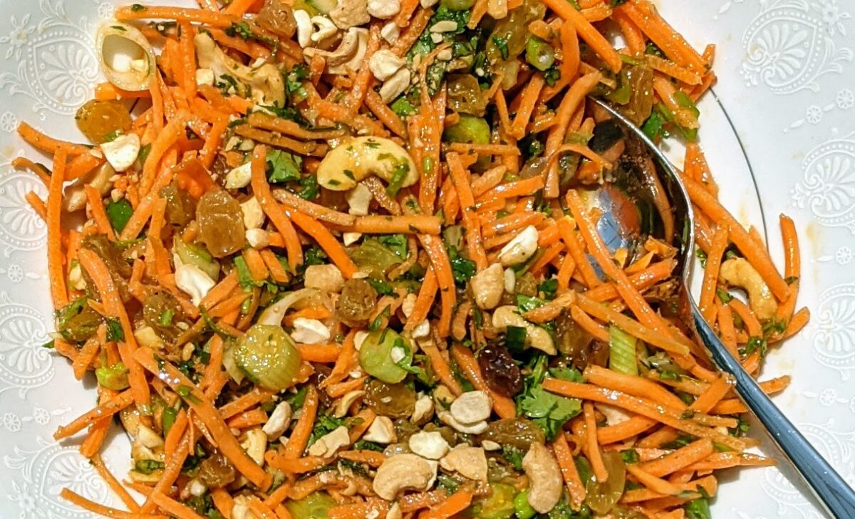 Moroccan Carrot Salad