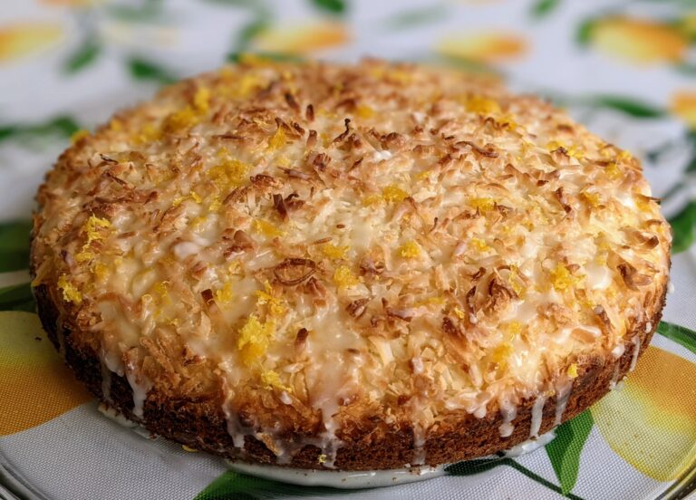 Coconut Lemon Cake Recipe