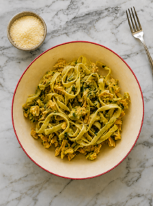 Fettuccine with Salt Cod and Fennel