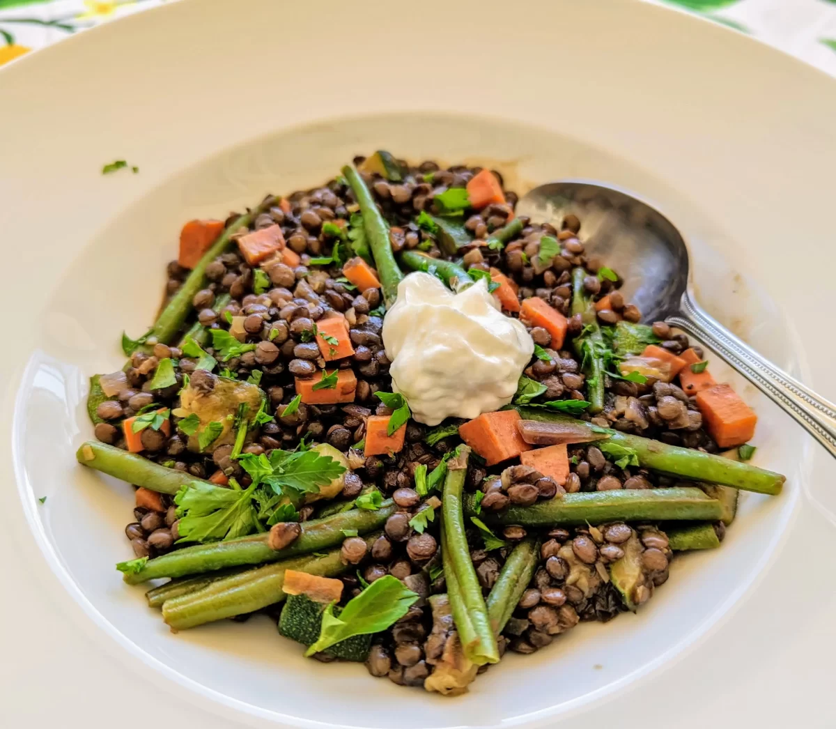 Moroccan Spiced Lentils