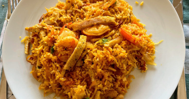 Sauerkraut Fried Rice