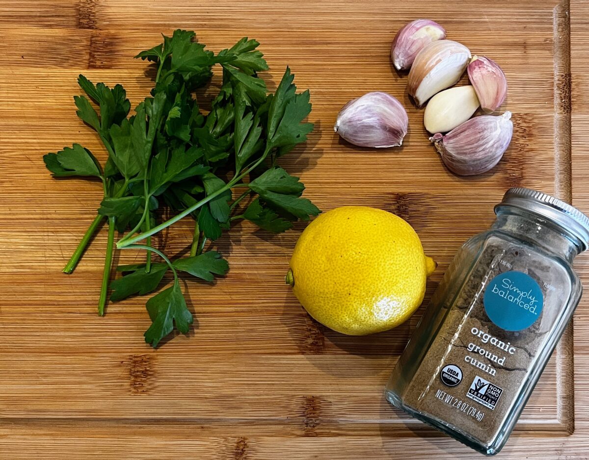 Mojo Verde Ingredients
