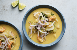 Thai Fish Soup with Bok Choy