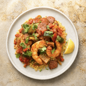 Shrimp Creole Louisiana Style