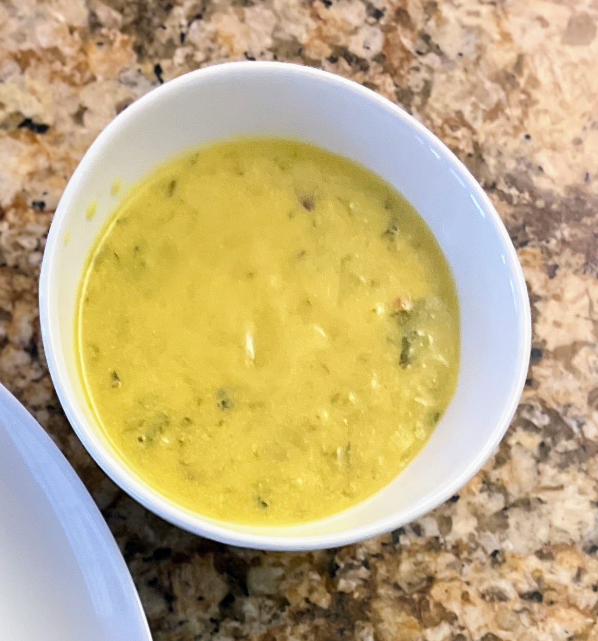 Coconut Turmeric Lime Sauce