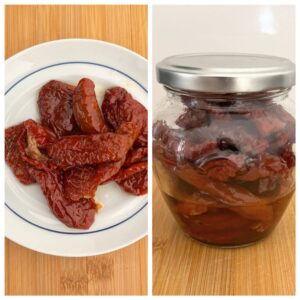 Sun-Dried Tomatoes in Olive Oil