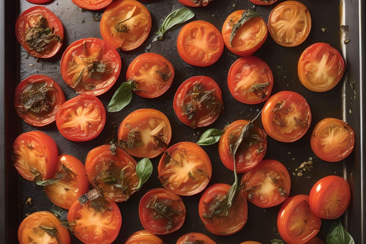 Oven-Roasted Tomatoes – Flexitarian Kitchen