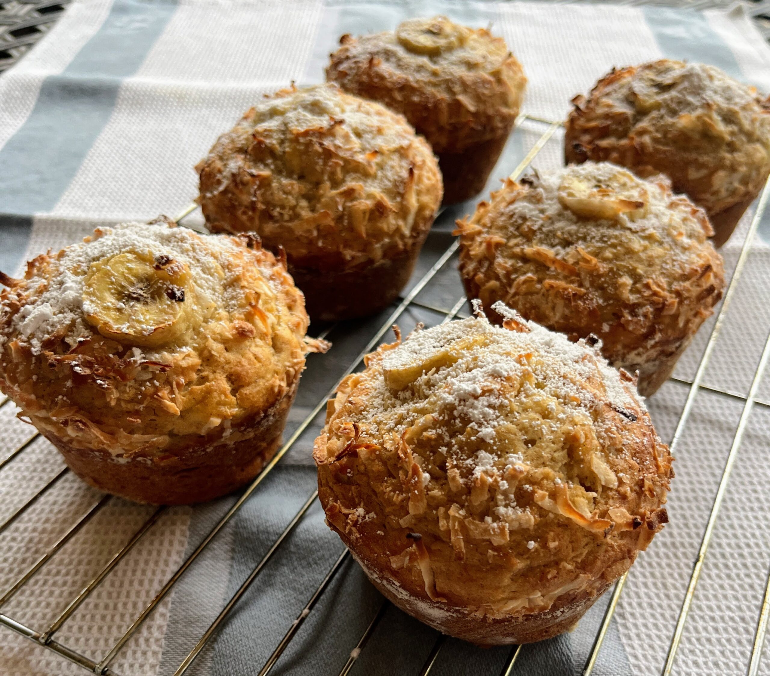 Banana Coconut Muffin