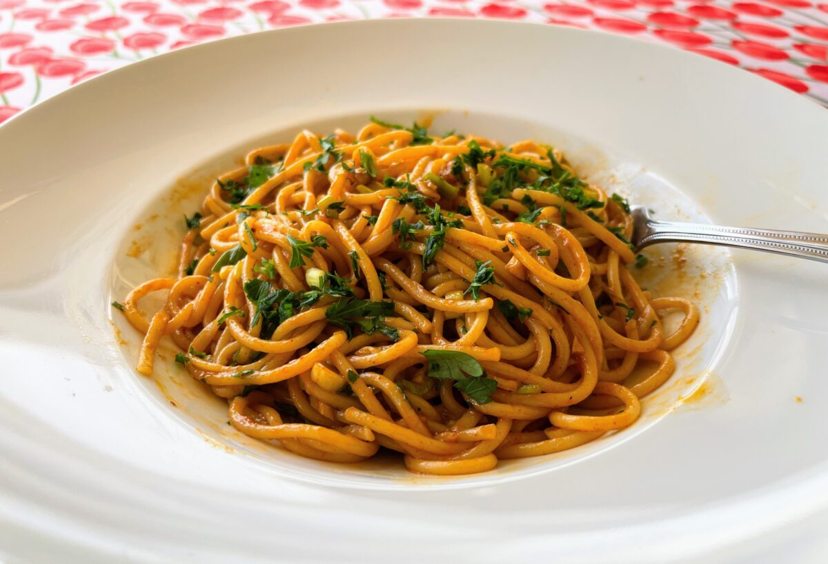 Gochujang Buttered Noodles