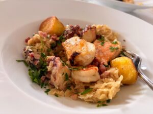 Alsatian Seafood Choucroute