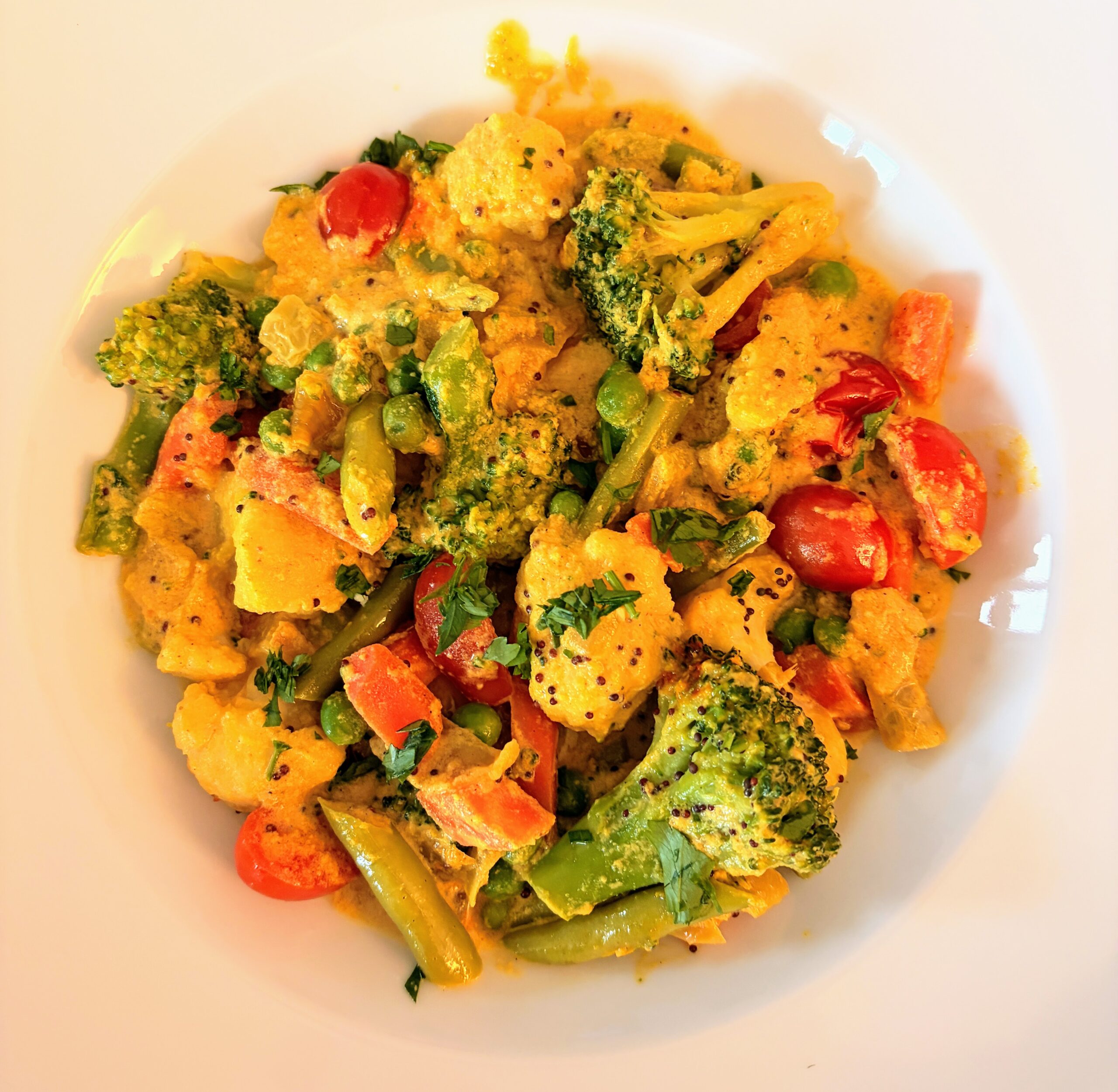 Vegetable Korma