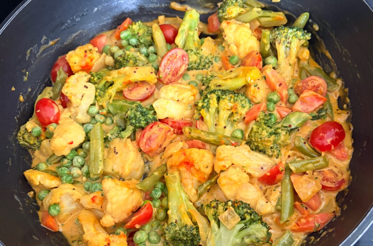 Vegetable Korma