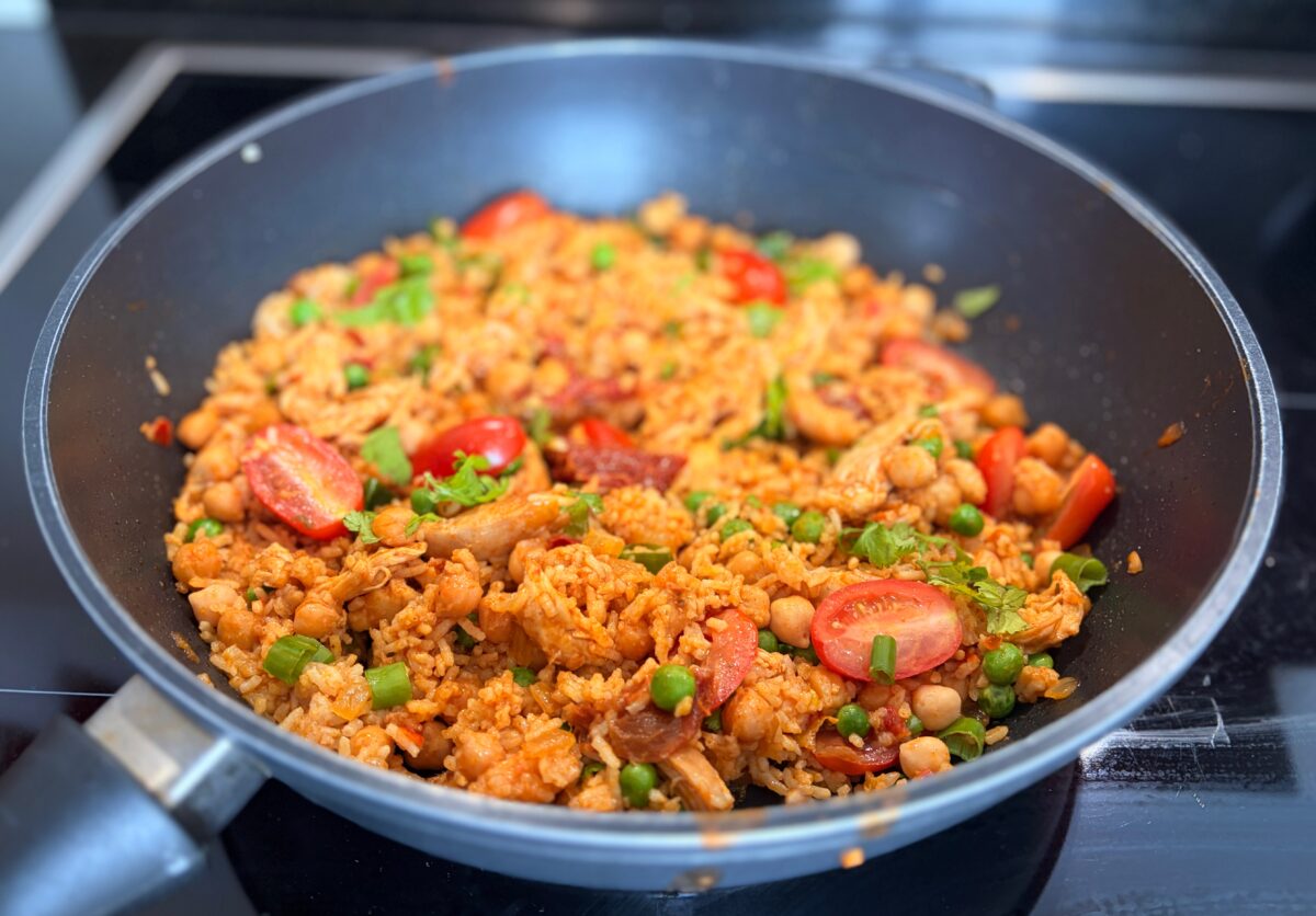 Arroz Frito à Moda de Macao