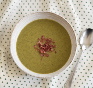 Asparagus and Leek Soup