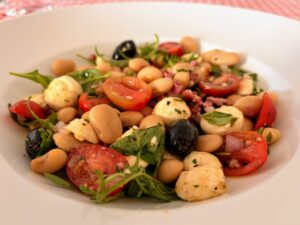 Butter-Bean-Cherry-Tomato-and-Mozzarella-Salad