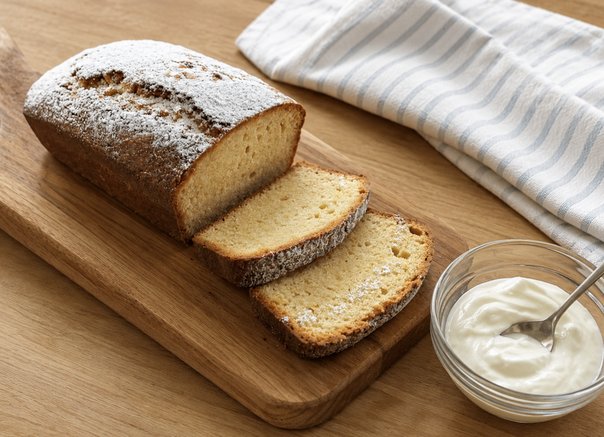 French Yogurt Cake (Gâteau au Yaourt)