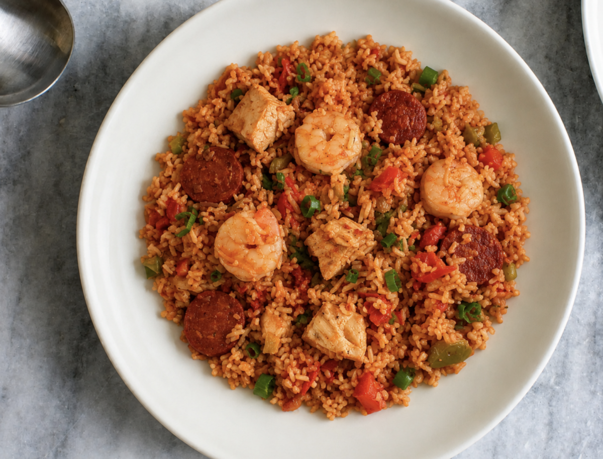 Jambalaya Fried Rice