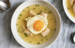 Salt Codfish Soup (Sopa de Bacalhau)