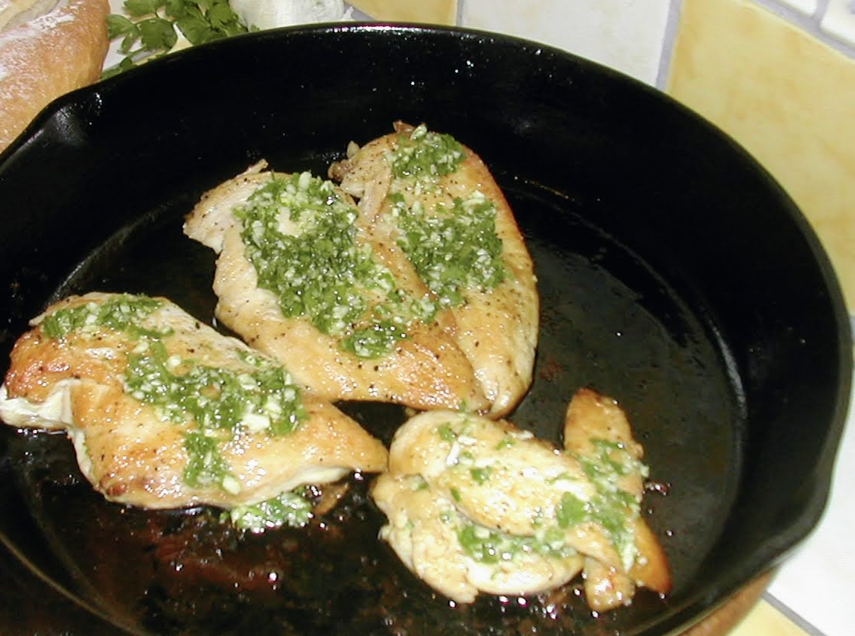 Chicken Persillade